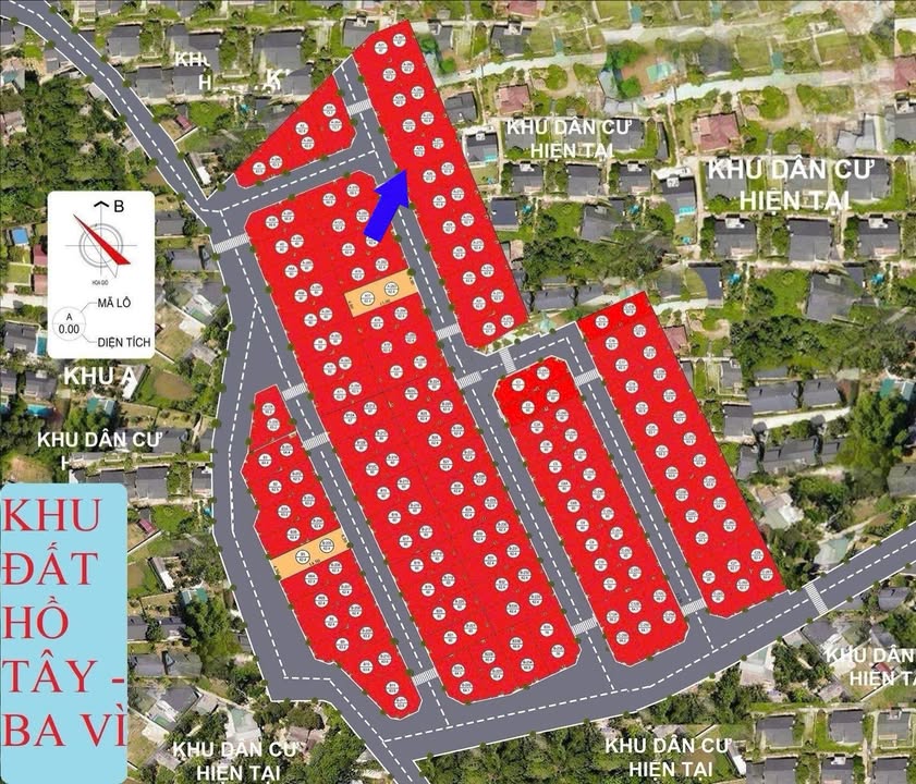 Đất Farm Trại Gà Cổ Đông 61.2m² giá 1.7 tỷ - Mặt tiền 5m, đường ô tô tránh nhau!