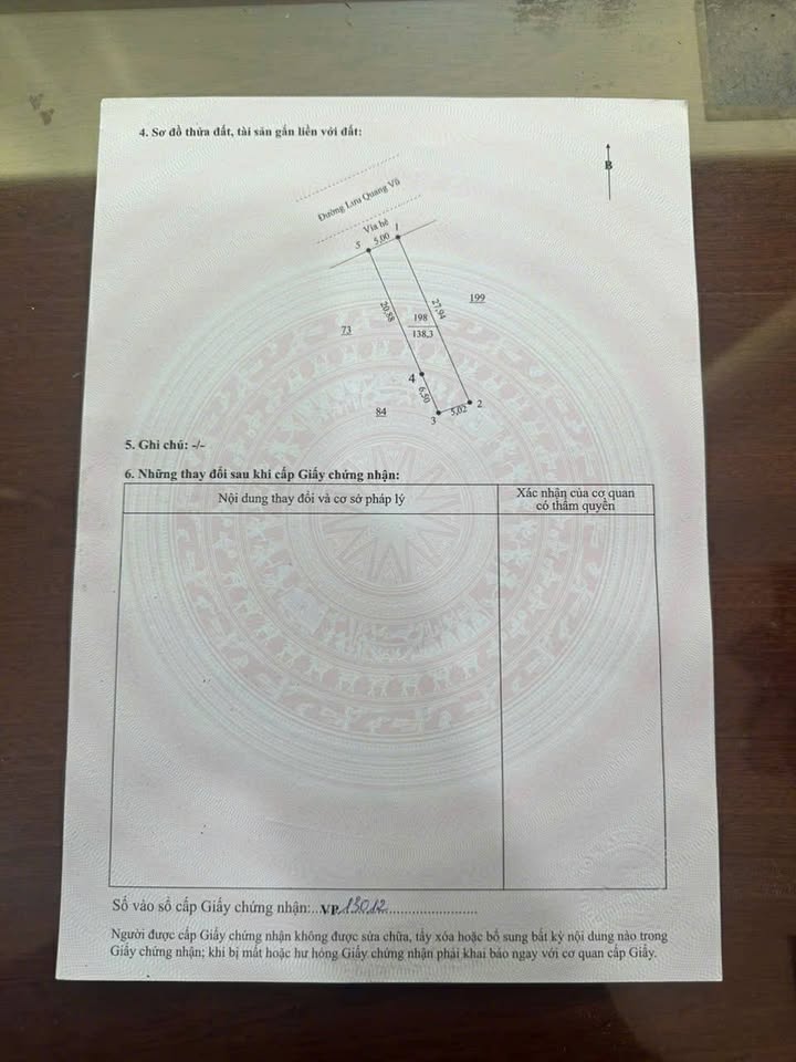 Đất nền mặt tiền Lưu Quang Vũ Đà Nẵng 279m² giá 14.2 tỷ - Đầu tư sinh lời ngay!