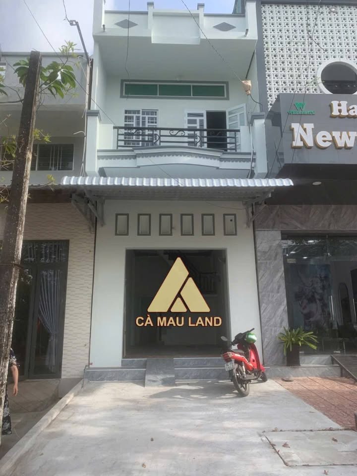 Nhà cho thuê 90m² tại đường Nguyễn Đình Chiểu, Cà Mau - Vị trí trung tâm sầm uất!