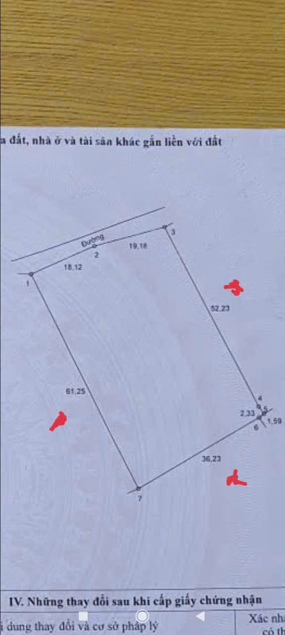 Đất nền Phường Tân Ngãi, Vĩnh Long 2200m² giá 2.5 tỷ - Cơ hội đầu tư hấp dẫn!