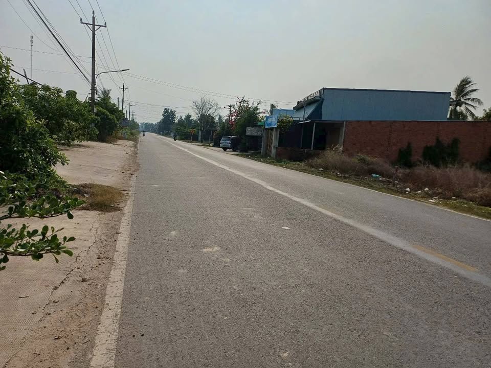 Đất mặt tiền đường nhựa Hương Lô 1 Cây Xoài, Gò Dầu, Tây Ninh 222.3m² giá 1.2 tỷ - Cơ hội đầu tư tuyệt vời!