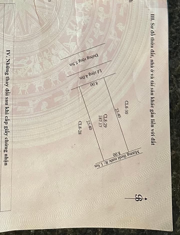 Đất nền TDC Nồi Rang, Duy Nghĩa 187m² giá 2 tỷ - Cơ hội đầu tư hiếm có!