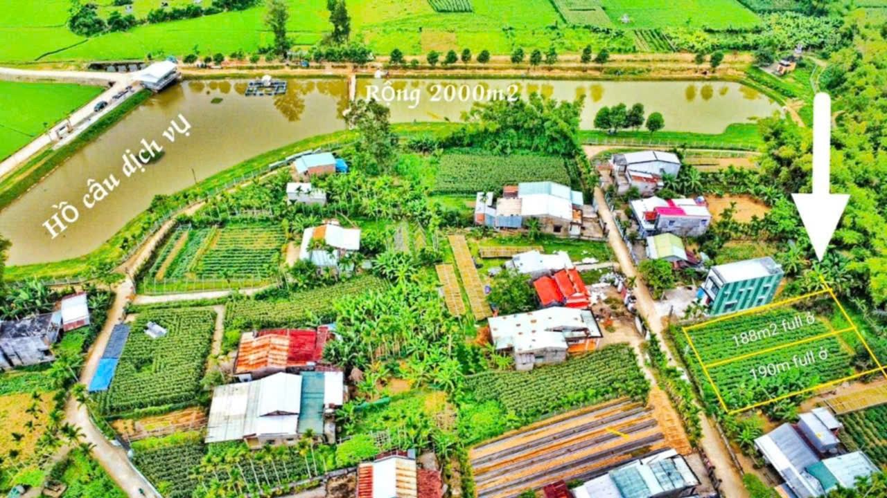 Đất ở xã Đại Cường, huyện Đại Lộc 188m² giá chỉ 600 triệu - Pháp lý rõ ràng!