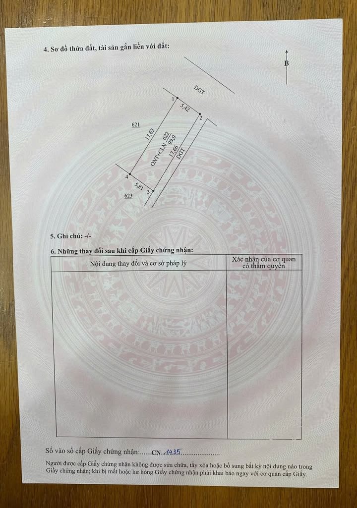 Đất nền thôn Đại An, xã Thống Nhất, huyện Hưng Hà, 99m² - Vị trí đẹp, đầu tư sinh lời!