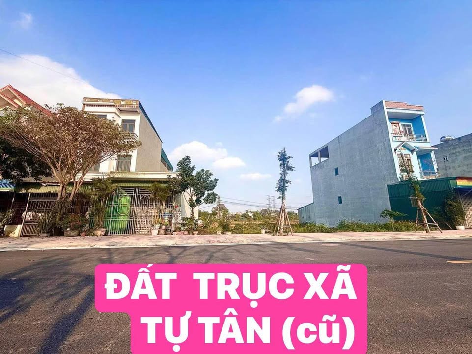 Bán đất mặt đường trục chính xã Tự Tân 100m² giá 2.1 tỷ - Vị trí đẹp, kinh doanh tiềm năng!