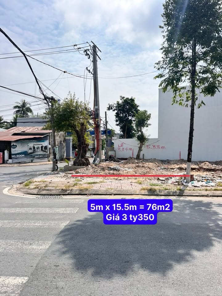 Đất nền góc Huỳnh Phan Hộ, Cái Răng 40m² giá 1.89 tỷ - Cơ hội đầu tư tuyệt vời!