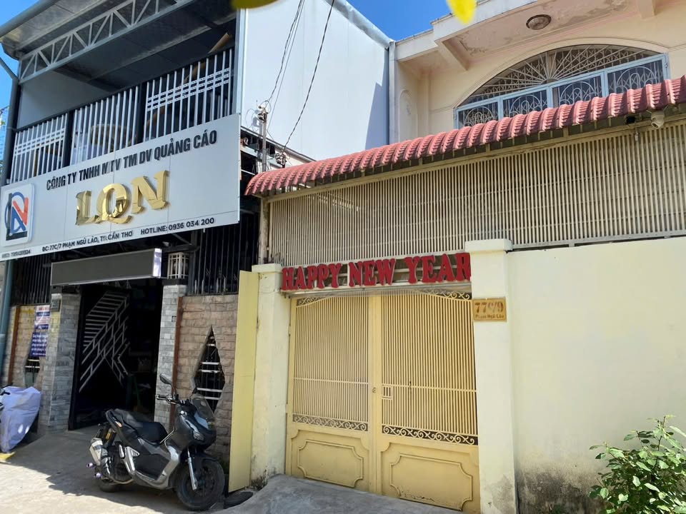 Nhà mặt tiền hẻm 77C Phạm Ngũ Lão 117.5m² giá 7.2 tỷ - Thương lượng ngay!