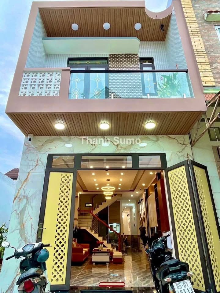 Nhà đẹp KDC Thới Nhựt 2, Cần Thơ 90m² giá 5.799 tỷ - Thiết kế hiện đại, sẵn sàng đón Tết!