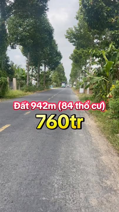 Đất nền Bốn Tổng - Một Ngàn 942m² giá 760 triệu - Đầu tư lý tưởng!