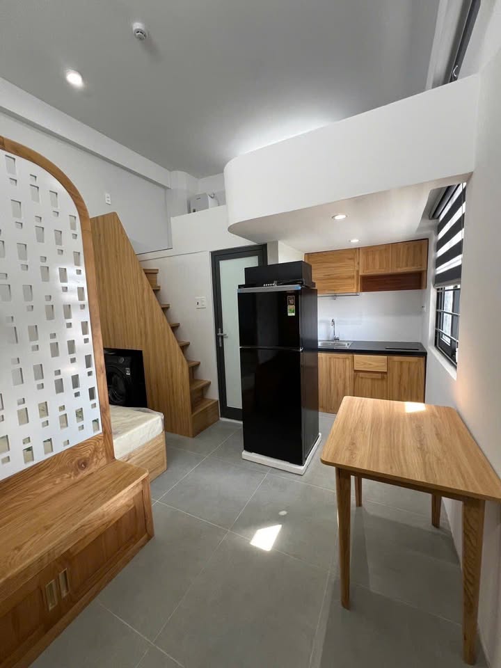 Căn hộ cho thuê đường Bùi Vịnh, Đà Nẵng 4.5 triệu - Phòng mới đẹp, tiện nghi đầy đủ!