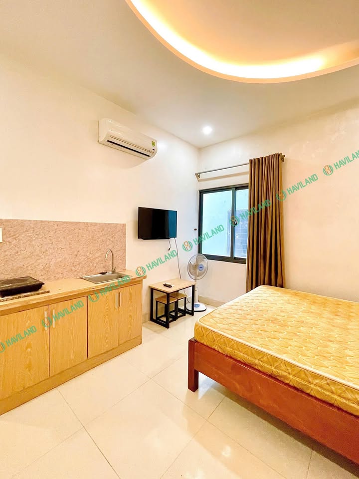 Căn studio cho thuê đường Lý Thái Tông, quận Thanh Khê - Giá 3.8 triệu, đầy đủ tiện nghi!