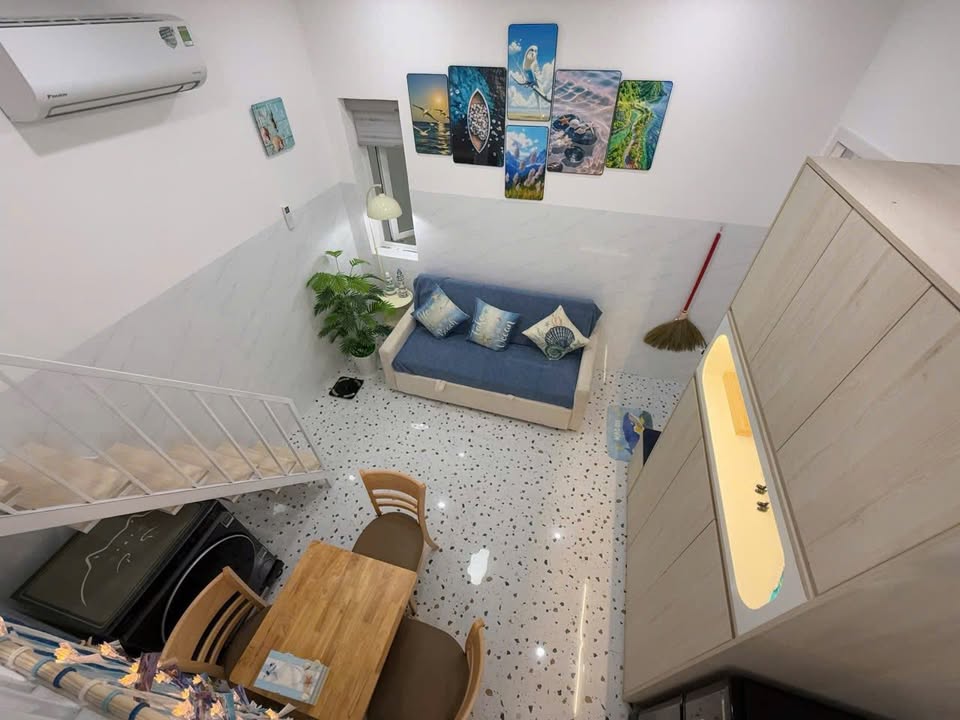 Studio Hà Huy Tập, Thanh Khê 1PN giá 5.5 triệu - Nội thất đầy đủ, vào ở ngay!