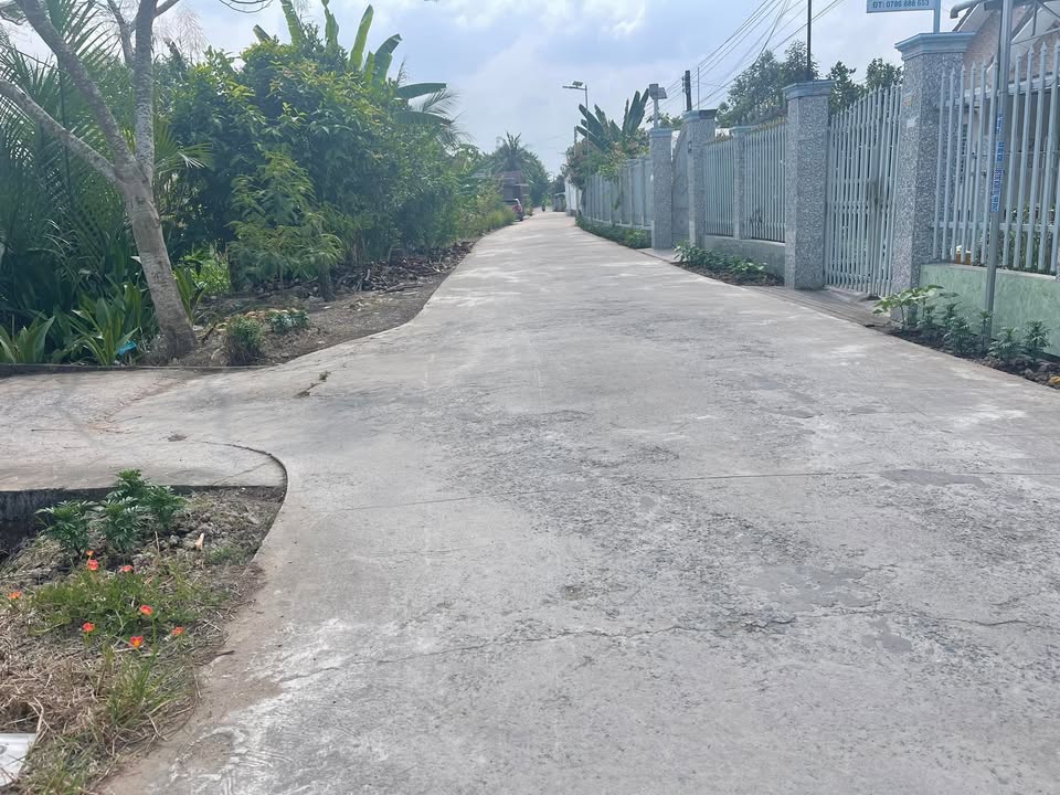 Đất nền Bình Hòa A, Ô Môn, Cần Thơ 616m² giá 2.7 tỷ - Sổ hồng lâu năm, ô tô vào tận nơi!