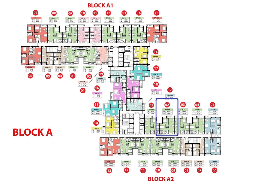 Căn hộ Bcons Newsky Thủ Đức 65m² giá 3.265 tỷ - Sẵn sàng sở hữu ngay!