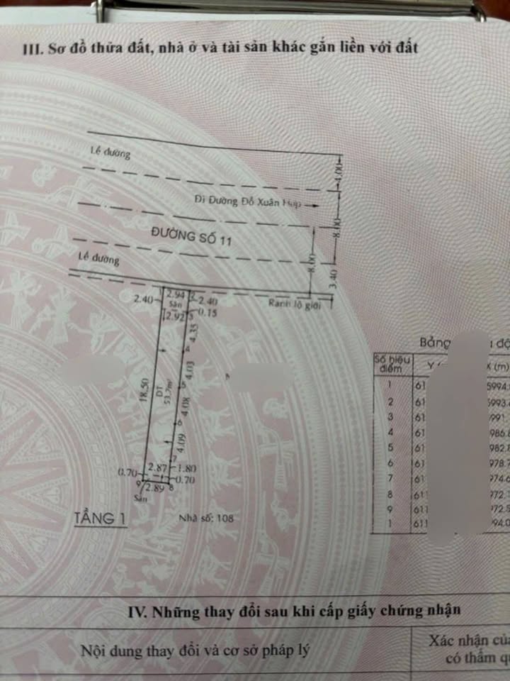 Đất nền Phước Bình Thủ Đức 62.3m² giá 6.2 tỷ - Đầu tư sinh lời hiếm có!