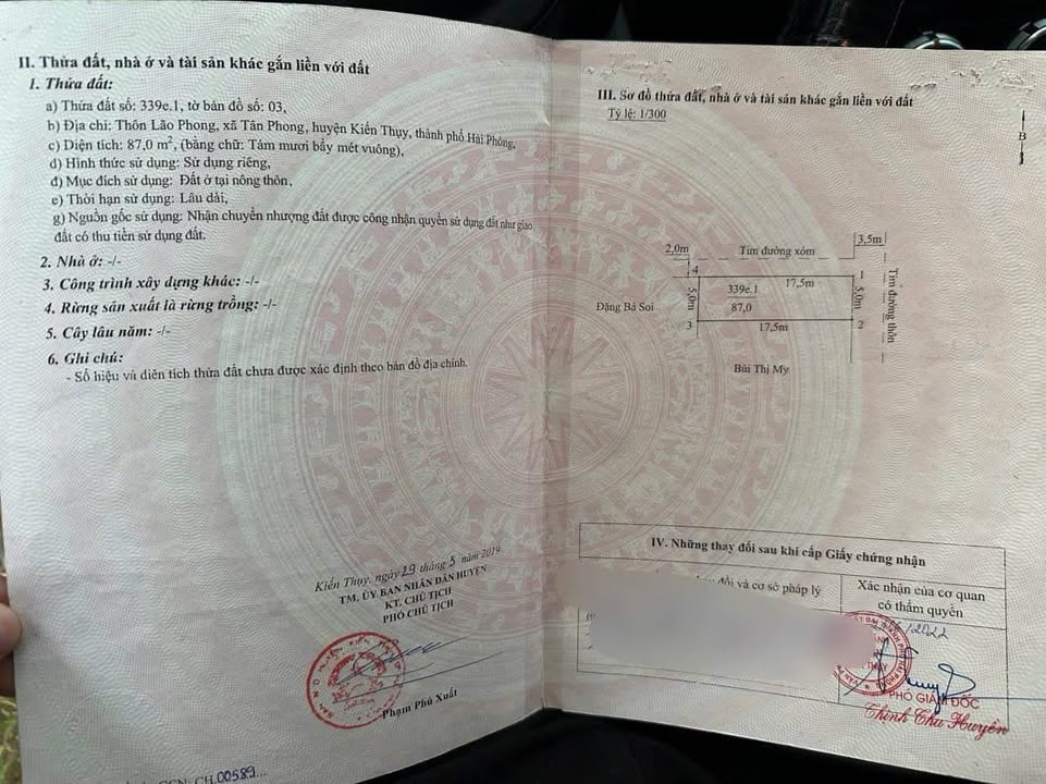 Đất lô góc mặt HL401 Tân Phong 81.5m² - Cơ hội đầu tư tuyệt vời!