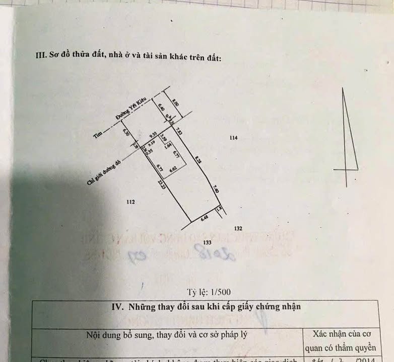 Nhà 2 tầng mặt tiền đường Yết Kiêu, Thuận Hòa, TP Huế 198.7m² giá 9 tỷ - Bán gấp, thương lượng chính chủ!