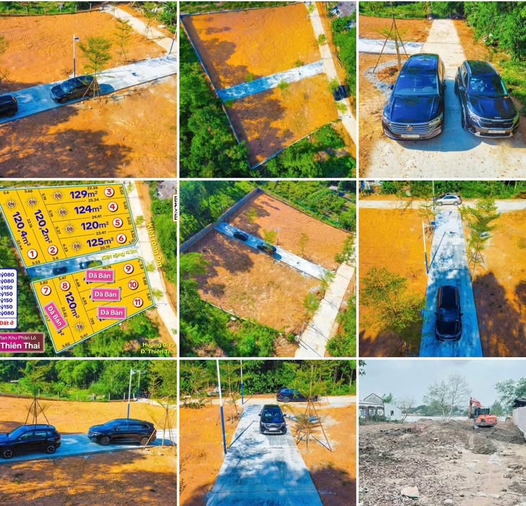 Đất nền An Cựu, Huế 125m² giá chỉ từ 1.08 tỷ - Sổ đỏ chính chủ, đầu tư sinh lời!