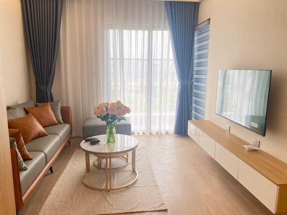 Căn hộ cho thuê The Wisteria Hoài Đức 3PN giá 10 triệu - Full đồ, sẵn sàng vào ở!