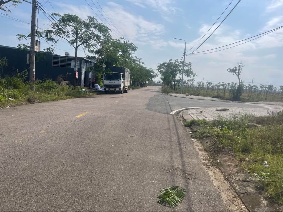 Đất nền mặt tiền đường Tống Duy Tân, quận Liên Chiểu, 132m² - Đầu tư sinh lời ngay!