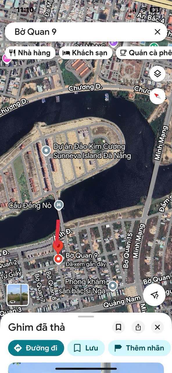 Đất liền kề mặt tiền đường Bờ Quan 9, Đà Nẵng 200m² giá 13.7 tỷ - Đầu tư sinh lời ngay!