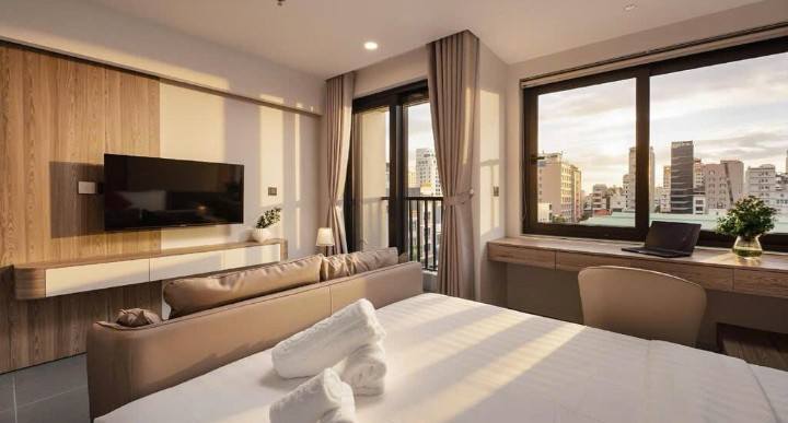 Bán tòa khách sạn – căn hộ 9 tầng tại Tây An Thượng, Đà Nẵng, diện tích 180m² – Cơ hội đầu tư hấp dẫn!