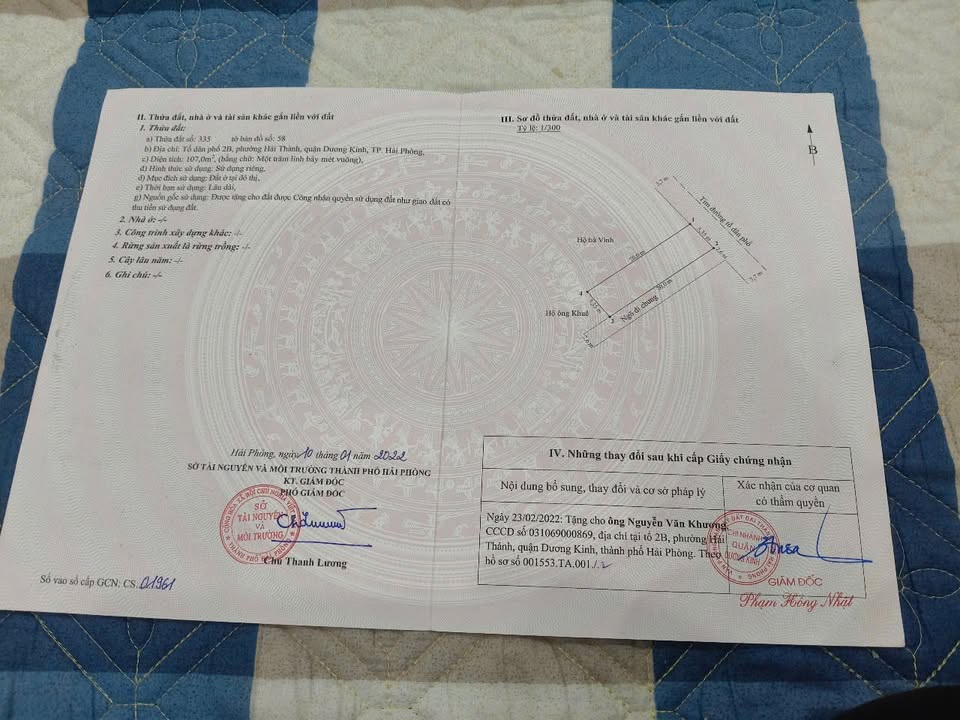 Lô đất góc 107m² tại Hải Thành 2 - Giá chỉ 3.7 tỷ - Cơ hội đầu tư tuyệt vời!