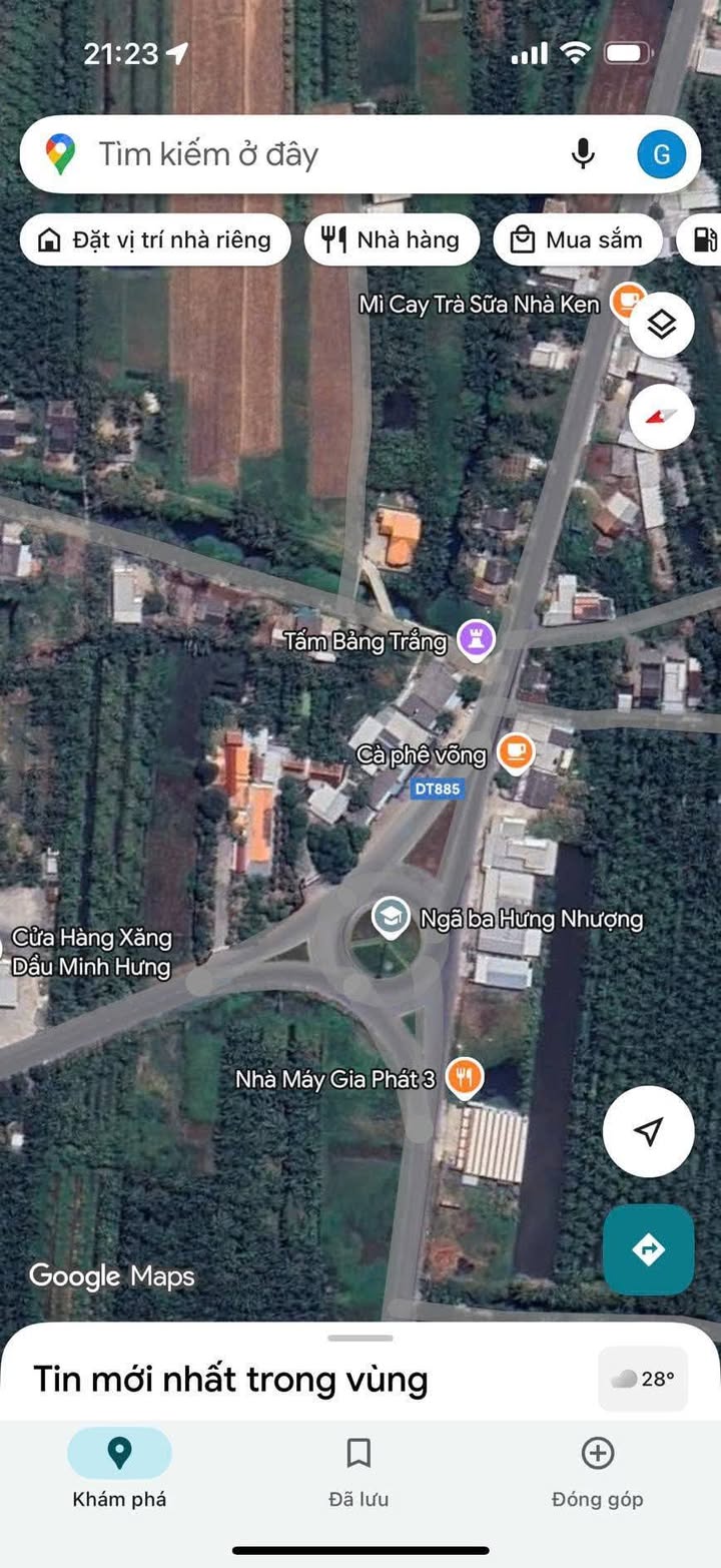 Đất mặt tiền An Ngãi Tây, Ba Tri 40.000m² giá 4.5 tỷ - Đầu tư sinh lời ngay!