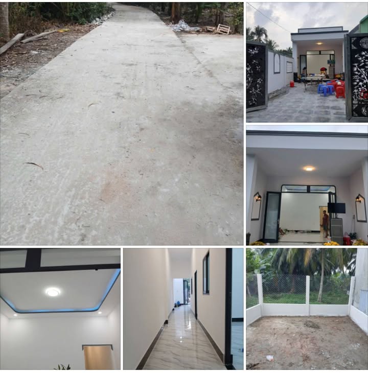 Nhà mới hoàn thiện tại Sơn Đông, Bến Tre 189m² giá 1.59 tỷ - Đường xe 7 chỗ tới nhà!