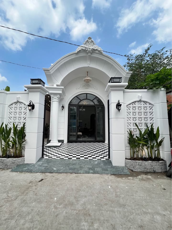 Nhà cấp 4 Tân cổ điển 114m² giá 1.78 tỷ - Thiết kế không gian mở hiện đại!