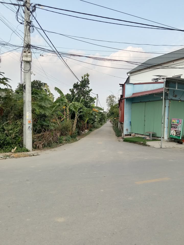 Lô đất đẹp xã Hồng Châu, Ninh Giang 129m² giá 1 tỷ - Sổ đỏ chính chủ, pháp lý rõ ràng!