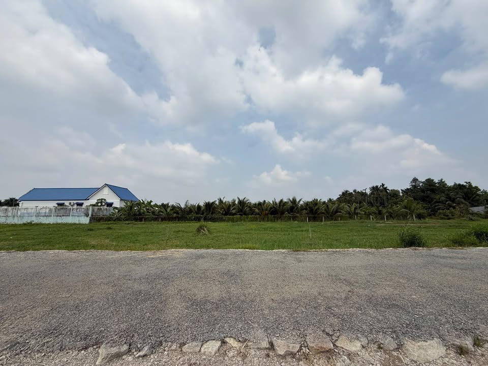 Đất thổ cư mặt tiền Đường nhựa Long Hồ 120m² giá 500 triệu - Cơ hội đầu tư lý tưởng!