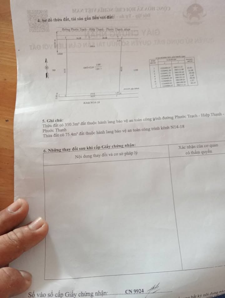 Đất nền Phước Hoà 800m² giá 10.05 tỷ - Mặt tiền đường lớn, kinh doanh sầm uất!