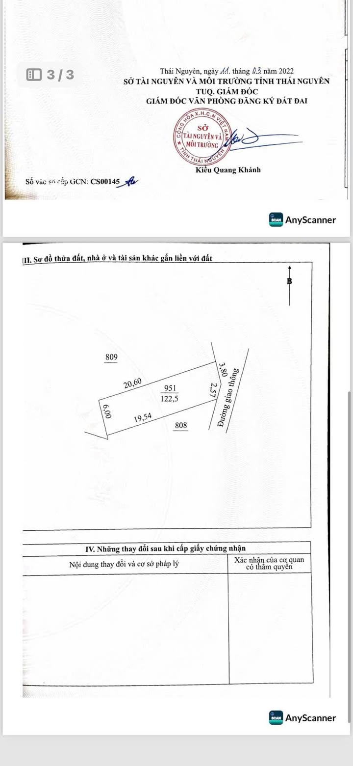 Đất nền Phường Phan Đình Phùng Thái Nguyên 122m² giá 3 tỷ - Cơ hội đầu tư tuyệt vời!