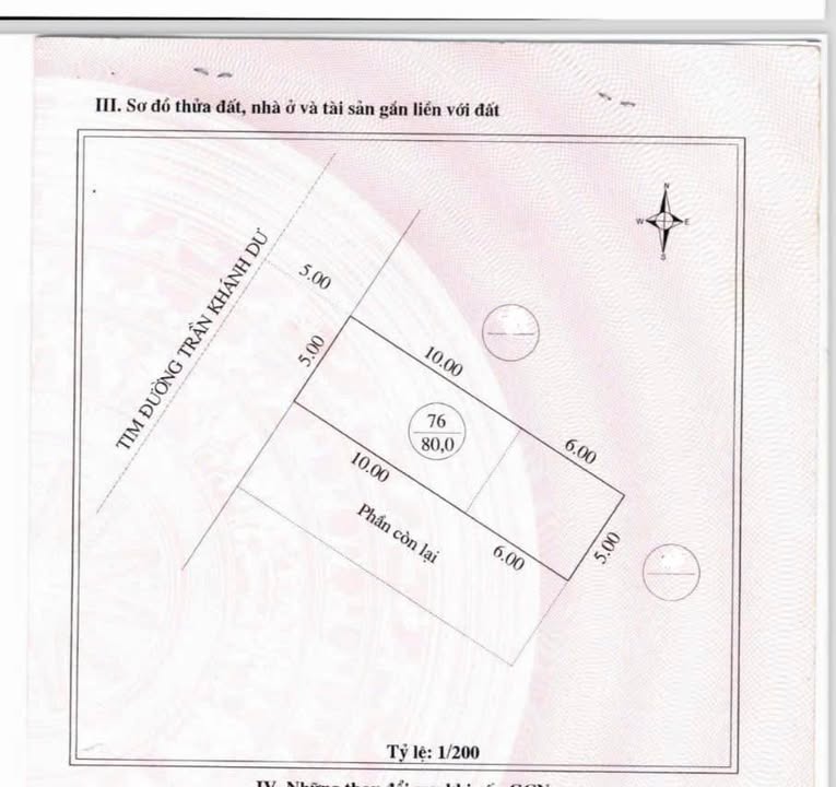 Nhà cấp 4 mặt tiền Trần Khánh Dư, Quy Nhơn 80m² giá 7.1 tỷ - Kinh doanh thuận lợi!