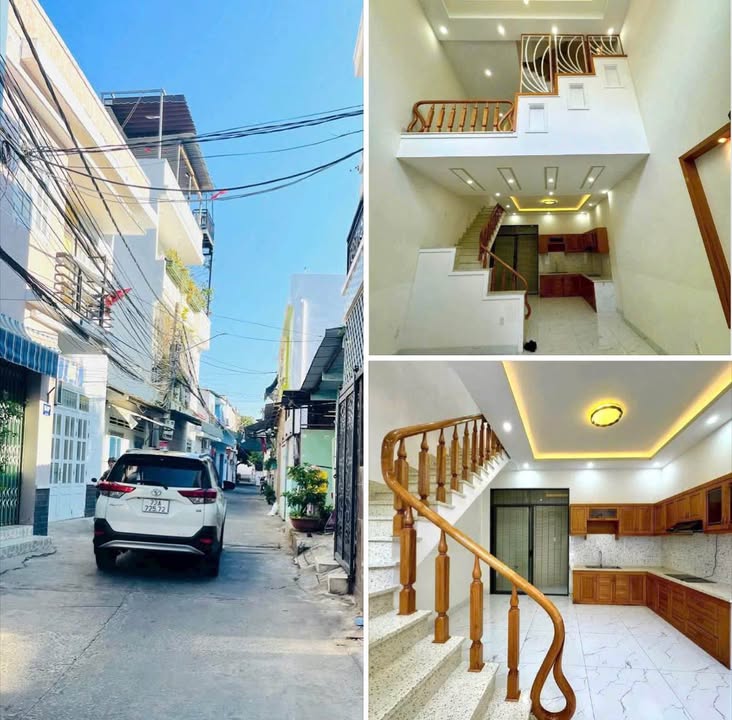 Nhà hẻm ô tô Nguyễn Bỉnh Khiêm, Phường 3, Vũng Tàu 55m² giá 7.5 tỷ - Thiết kế hiện đại, đầy đủ tiện nghi!