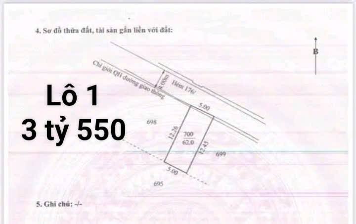 Bán 2 Lô Đất Hẻm Ô Tô Trương Công Định, Vũng Tàu - Giá Chỉ Từ 3.55 Tỷ