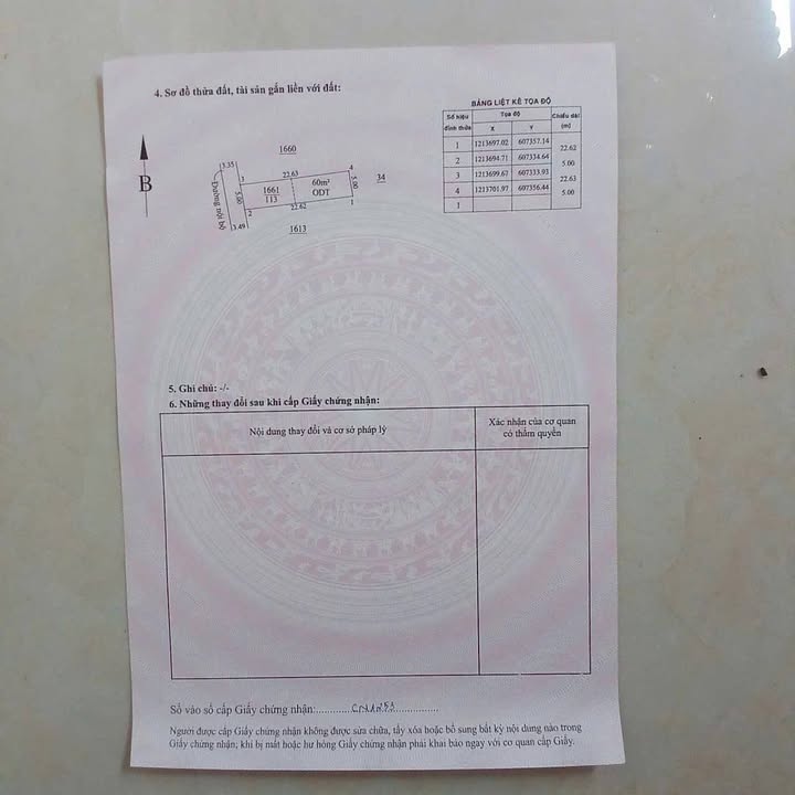 Đất sổ hồng riêng Bình Chuẩn 110m² giá 2.75 tỷ - Đầu tư sinh lời ngay!