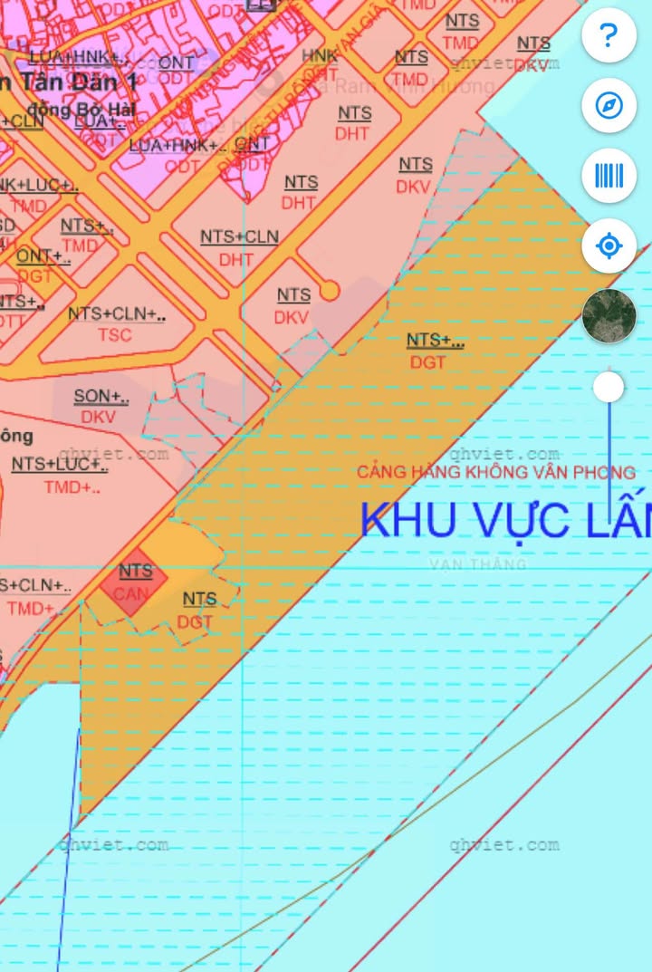 Đất dự án 2 mặt tiền Vạn Thắng 1284m² giá 10 tỷ - Cơ hội đầu tư hiếm có!