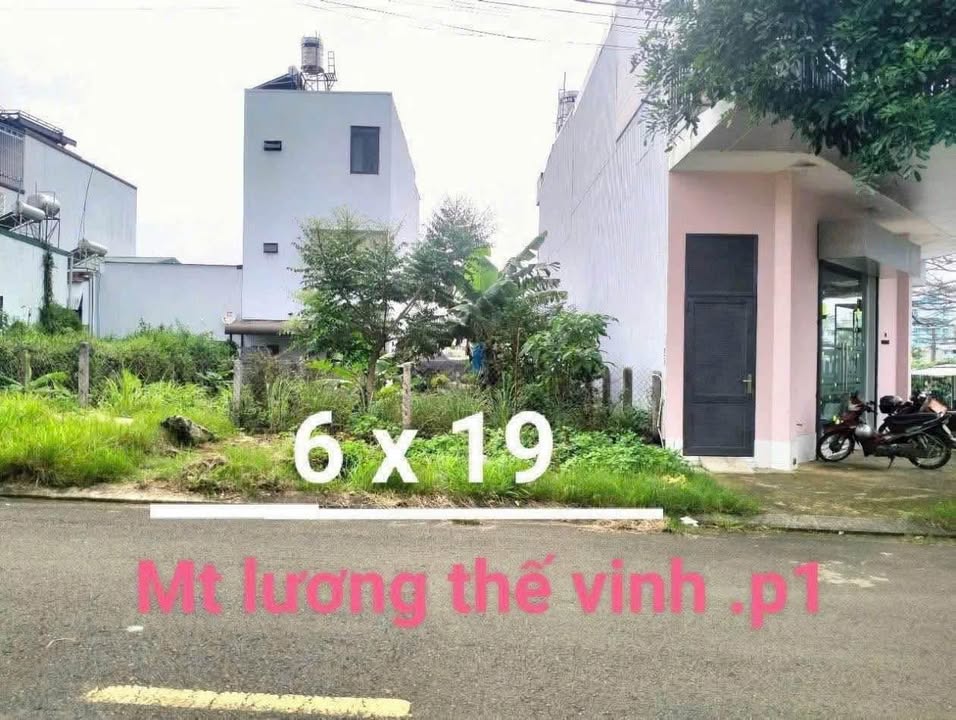 Đất thổ cư mặt tiền Lương Thế Vinh, Bảo Lộc 114m² giá 4,9 tỷ - Cơ hội đầu tư sinh lời!