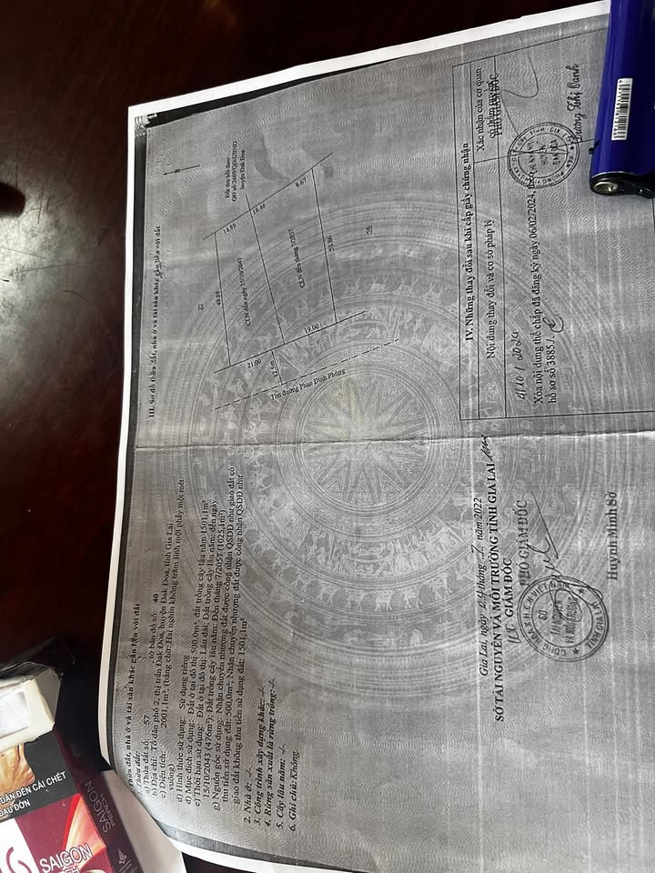 Đất thổ cư Đak Đoa 2000m² giá thỏa thuận - Lô VIP Phan Đình Phùng