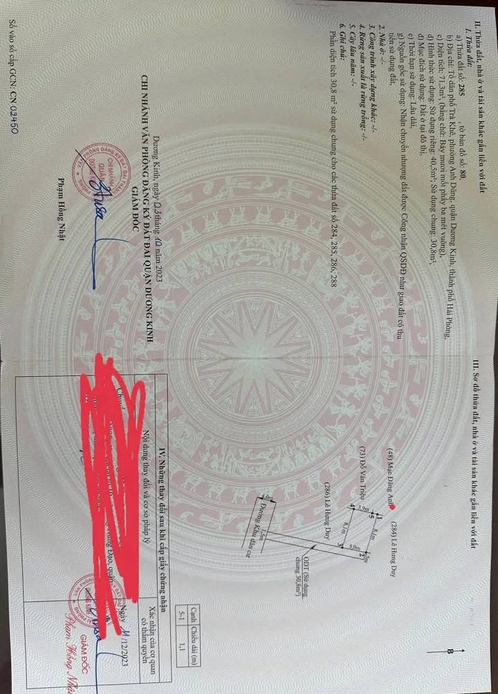 Nhà 3 tầng mới Phường Hưng Đạo, 40m² giá 2 tỷ - Sẵn sàng vào ở!