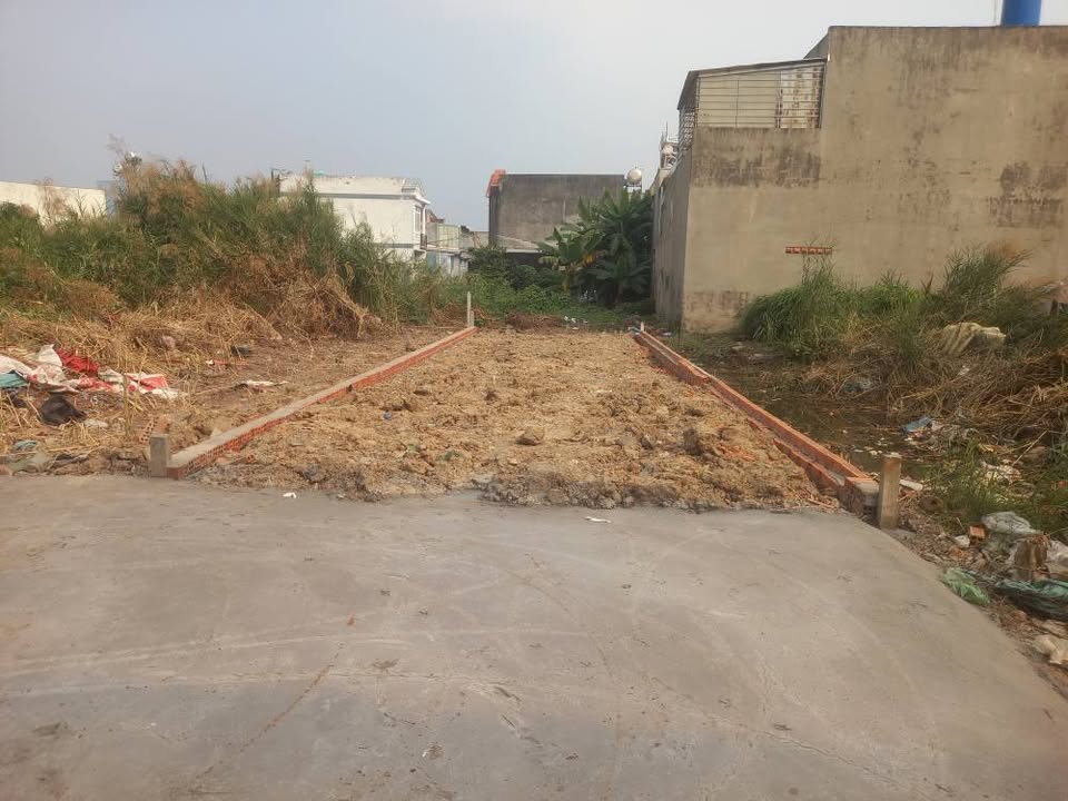 Đất thổ cư 85m² tại Mỹ Hạnh Nam, Đức Hòa - Giá ưu đãi 1.8 tỷ!