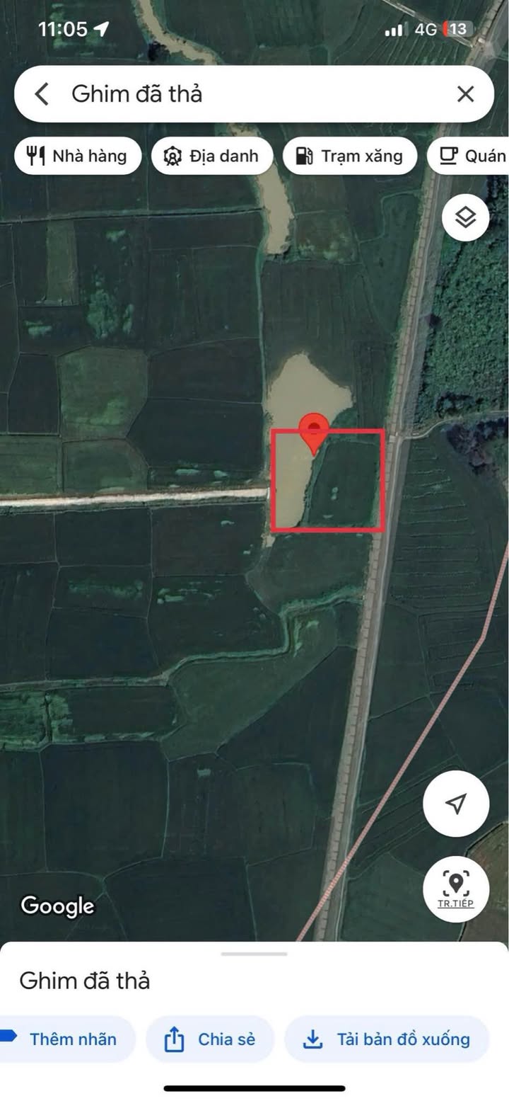 Đất nền Bình Lộc, Diên Khánh 1200m² giá 180 triệu - Sổ Lúa chính chủ, bớt lộc