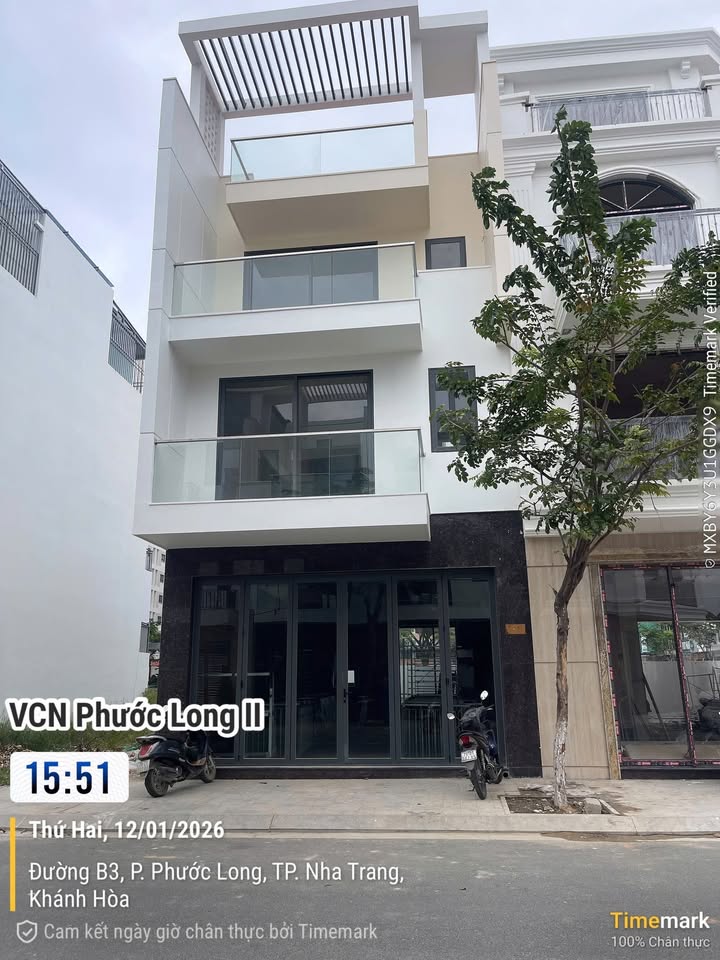 Bán nhà mặt tiền đường B4 – KĐT VCN Phước Long 2, 84m² giá 10.9 tỷ - Vị trí đẹp, thoáng mát!