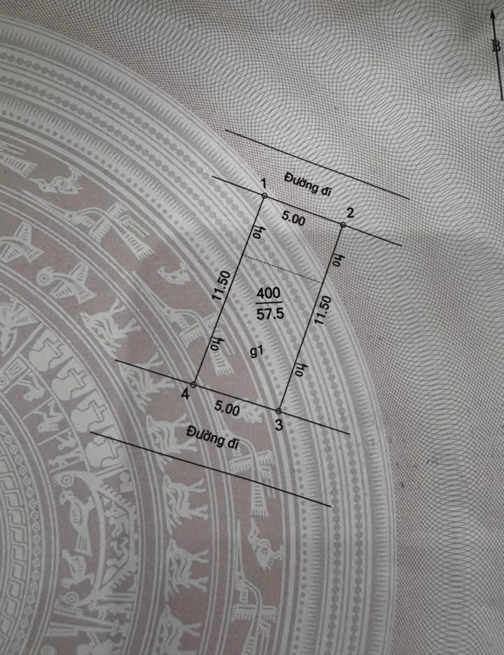 Đất nền An Khánh Hoài Đức 57.5m² giá 9 tỷ - Vị trí đẹp, đầu tư sinh lời!