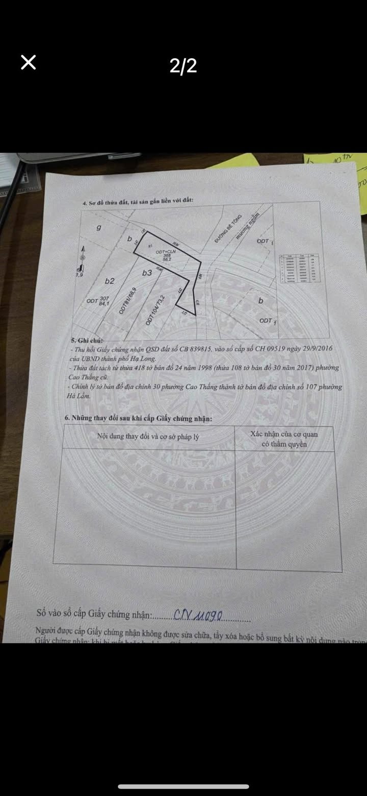 Nhà C4 ngõ 20 Cao Thắng 56,2m² giá 1,55 tỷ - Đường bằng phẳng, dễ đi!