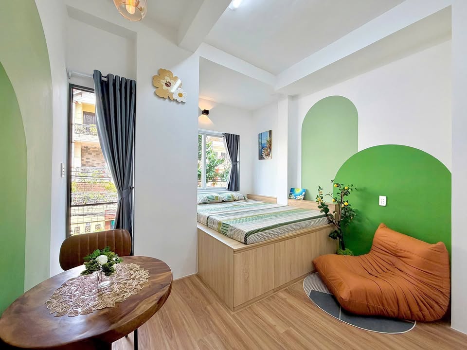 Căn hộ cho thuê Trường Sơn, Tân Bình - Full nội thất, tiện nghi 5 sao!