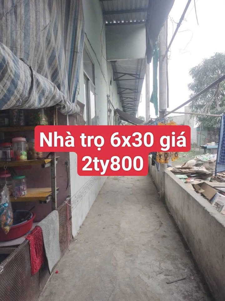Nhà trọ Tân Đức 180m² giá 2.8 tỷ - Đầu tư sinh lời ngay!