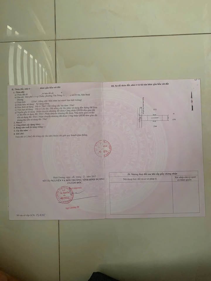 Nhà trọ 125m² tại Mạch Thị Liễu, Dĩ An - Đầu tư sinh lời ngay!